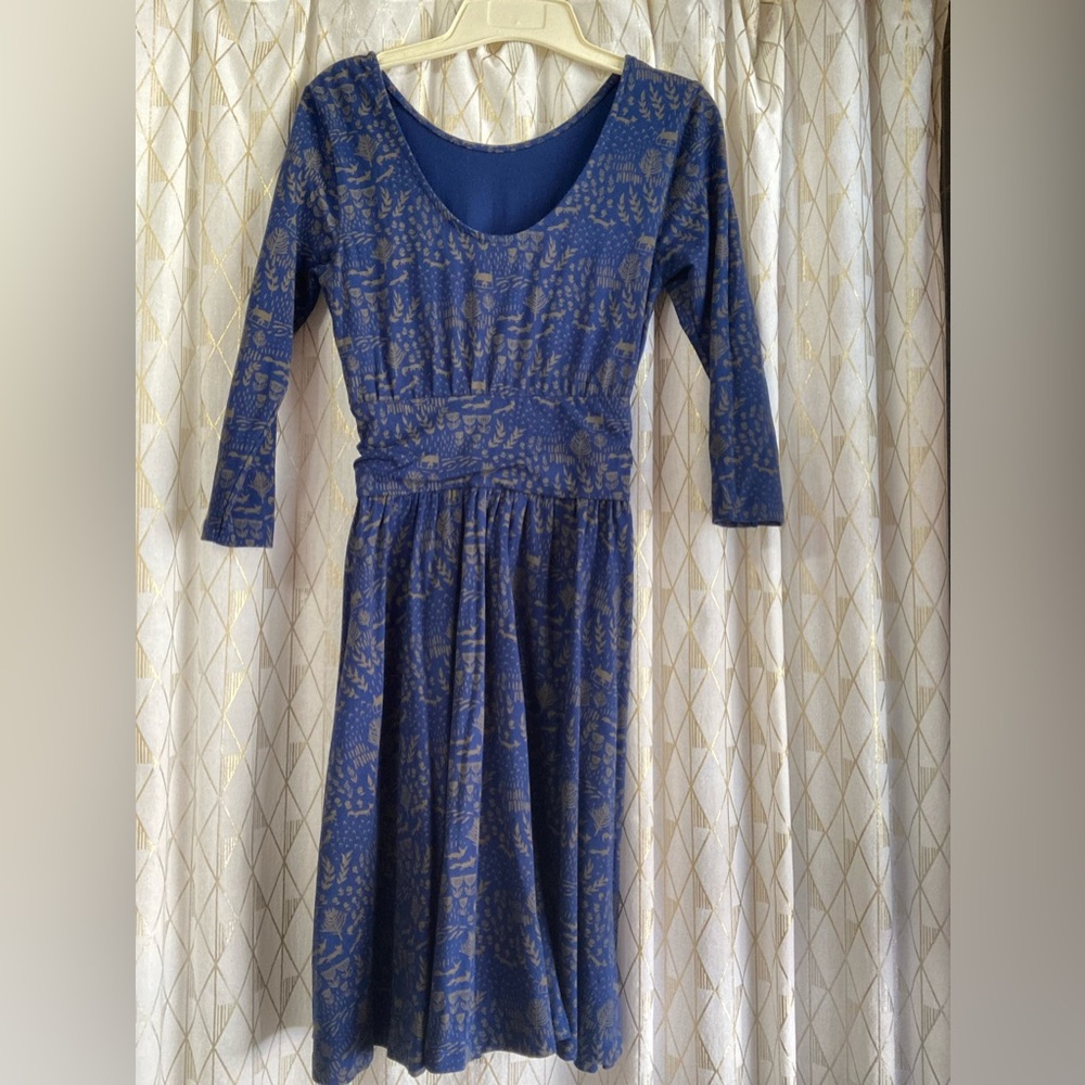 Mata Traders Folksy Fall Dress
